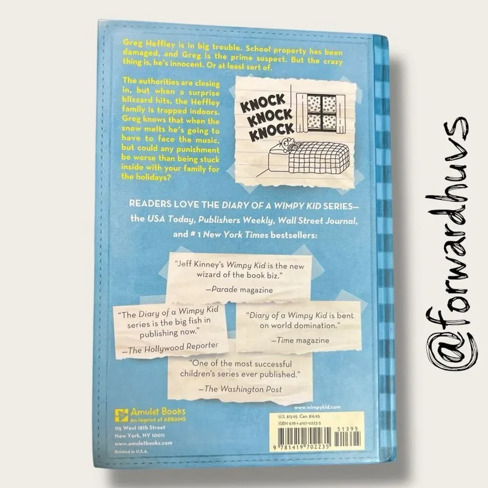Diary of a Wimpy Kid: Cabin Fever 2011 – Hardcover – Jeff Kinney
